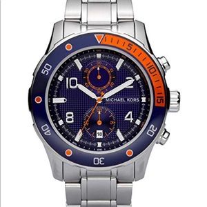 Men’s MK 8149 Blue Sport Watch